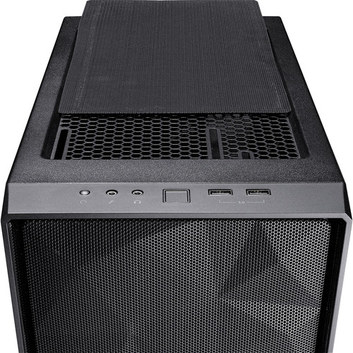 Fractal Design Meshify C Mid-Tower Case (Black)