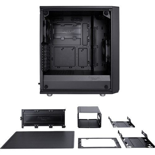 Fractal Design Meshify C Mid-Tower Case (Black)