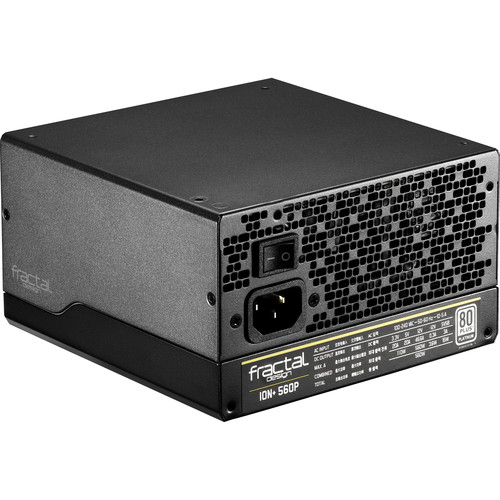 Fractal Design Ion+ 560P 560W 80 PLUS Platinum Modular Power Supply
