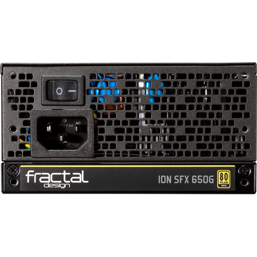 Fractal Design Ion SFX 650W 80 PLUS Gold Modular Power Supply