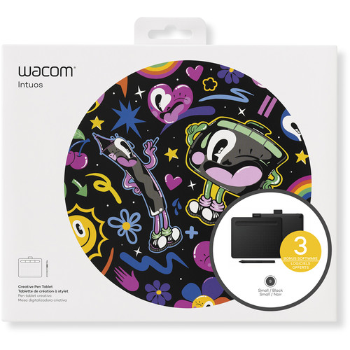 Wacom Intuos Creative Pen Tablet (Small, Black)