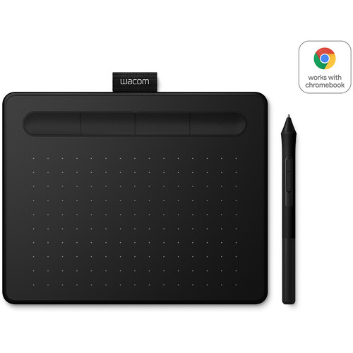 Wacom Intuos Creative Pen Tablet (Small, Black)