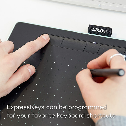 Wacom Intuos Creative Pen Tablet (Small, Black)