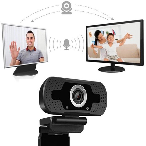 KJB Security Products W8 1080p Webcam
