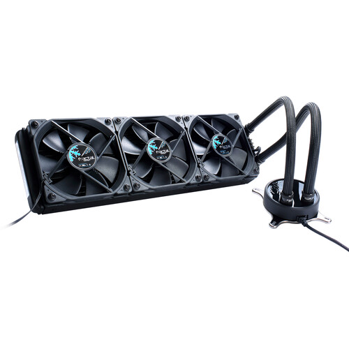 Fractal Design Celsius S36 Liquid CPU Cooler (Blackout)