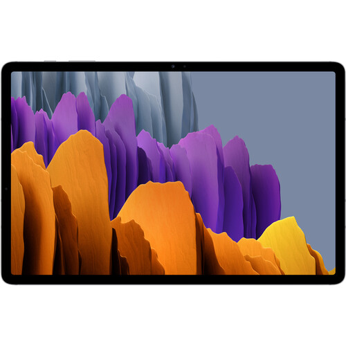 Samsung 12.4" Galaxy Tab S7+ 128GB Tablet (Wi-Fi Only, Mystic Silver)