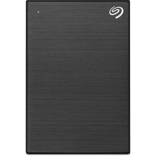 Seagate 5TB One Touch USB 3.2 Gen 1 External Hard Drive (Black)