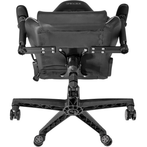 Spieltek 100 Series Gaming Chair (Black & Gray)