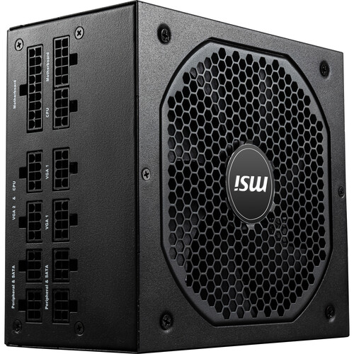 MSI MPG A750GF 80 Plus Gold Modular Power Supply