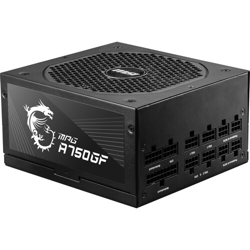 MSI MPG A750GF 80 Plus Gold Modular Power Supply