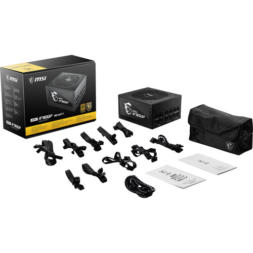MSI MPG A750GF 80 Plus Gold Modular Power Supply