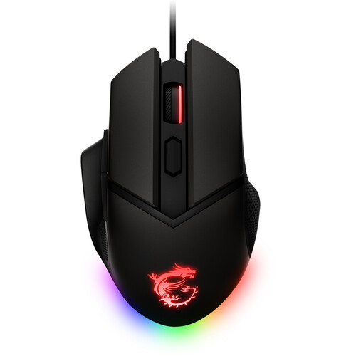 MSI Clutch GM20 Elite Gaming Mouse (Black)