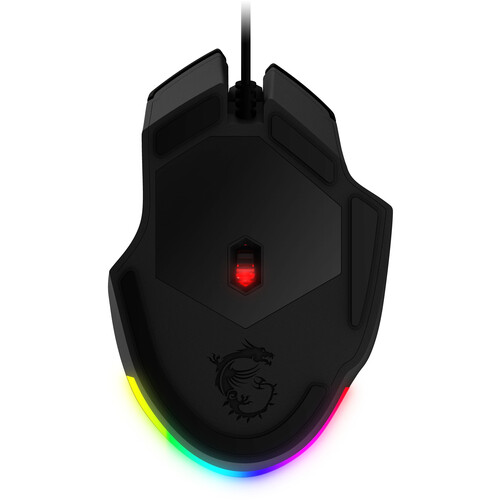 MSI Clutch GM20 Elite Gaming Mouse (Black)