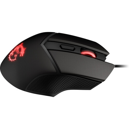 MSI Clutch GM20 Elite Gaming Mouse (Black)