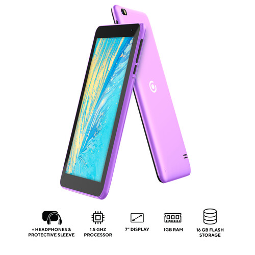 Core Innovations 7" CRTB7001 16GB Tablet (Purple)