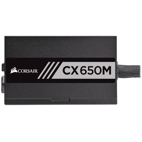 Corsair CX Series CX650M 650W 80 PLUS Bronze Semi-Modular ATX Power Supply
