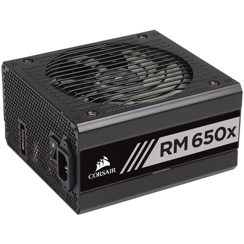 Corsair RM650X 80 PLUS Gold Fully Modular ATX Power Supply