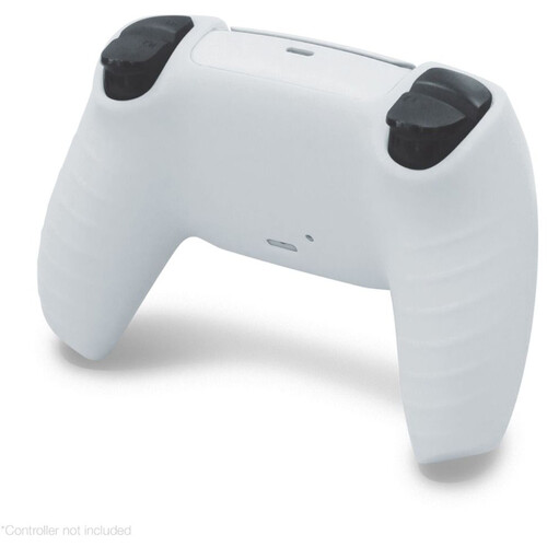 HYPERKIN Silicone Skin for Sony PS5 DualSense Controller (White)