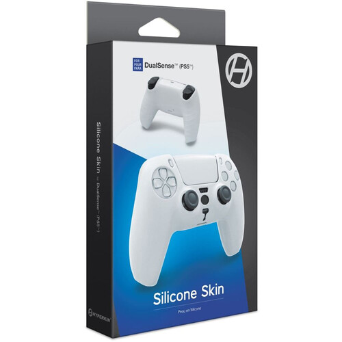 HYPERKIN Silicone Skin for Sony PS5 DualSense Controller (White)