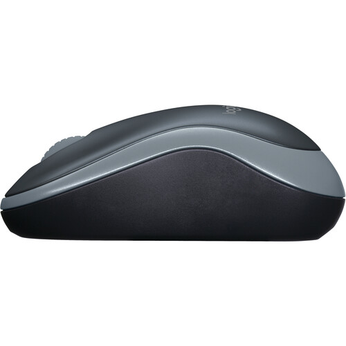 Logitech M185 Wireless Mouse (Swift Gray)