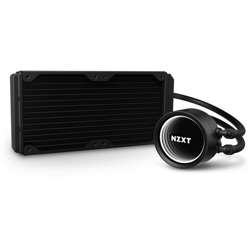 NZXT Kraken X53 240mm All-in-One RGB CPU Cooler