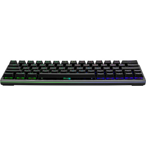 Cooler Master SK622 Bluetooth RGB Backlit Mechanical Keyboard (Gunmetal, TTC Red Switches)