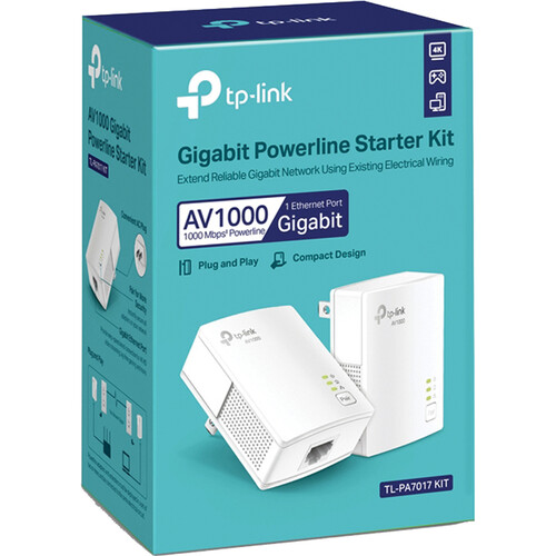 TP-Link AV1000 Gigabit Powerline Starter Kit