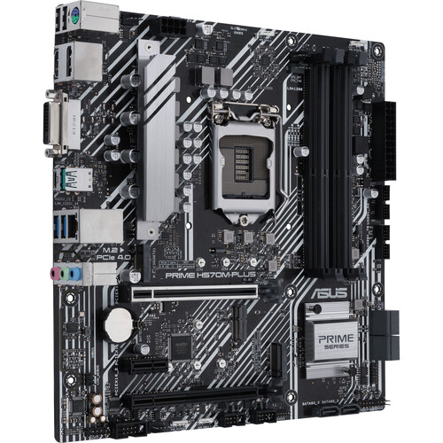 ASUS PRIME H570M-PLUS LGA 1200 Micro-ATX Commercial Motherboard