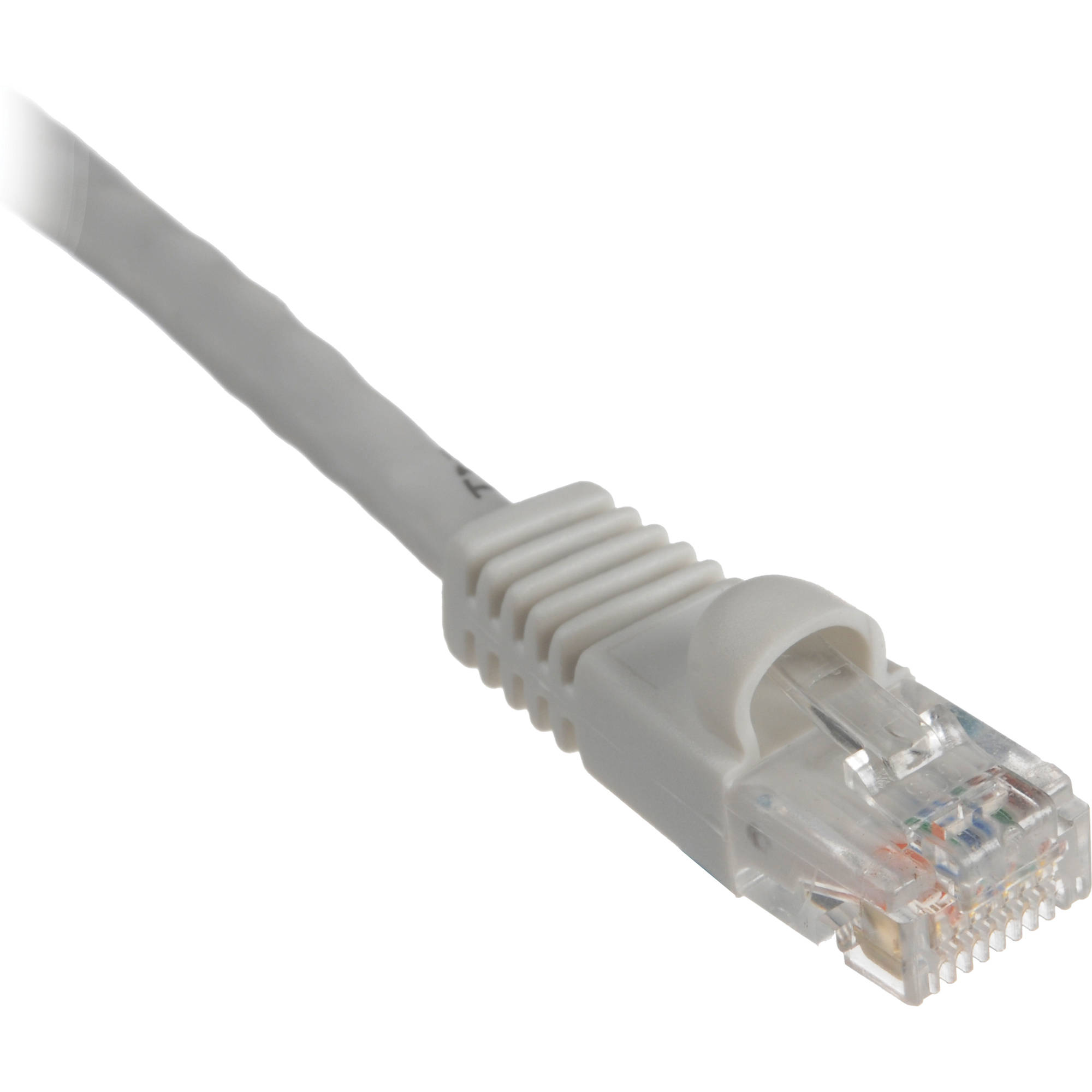 Comprehensive Cat5e 350 MHz Snagless Patch Cable (50', White)
