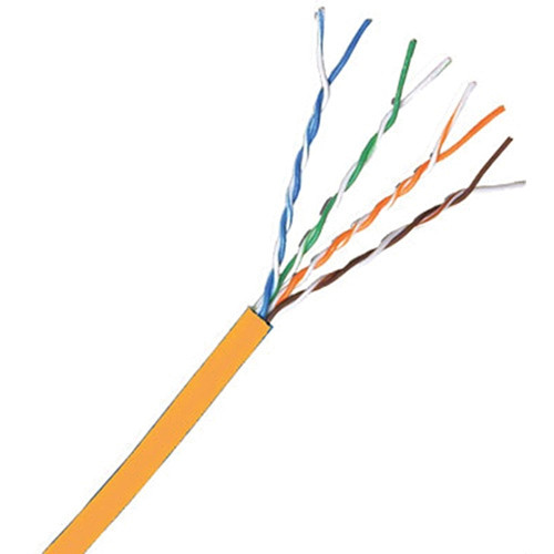 Comprehensive Cat 6 500 MHz UTP Solid Cable (1000', Orange)