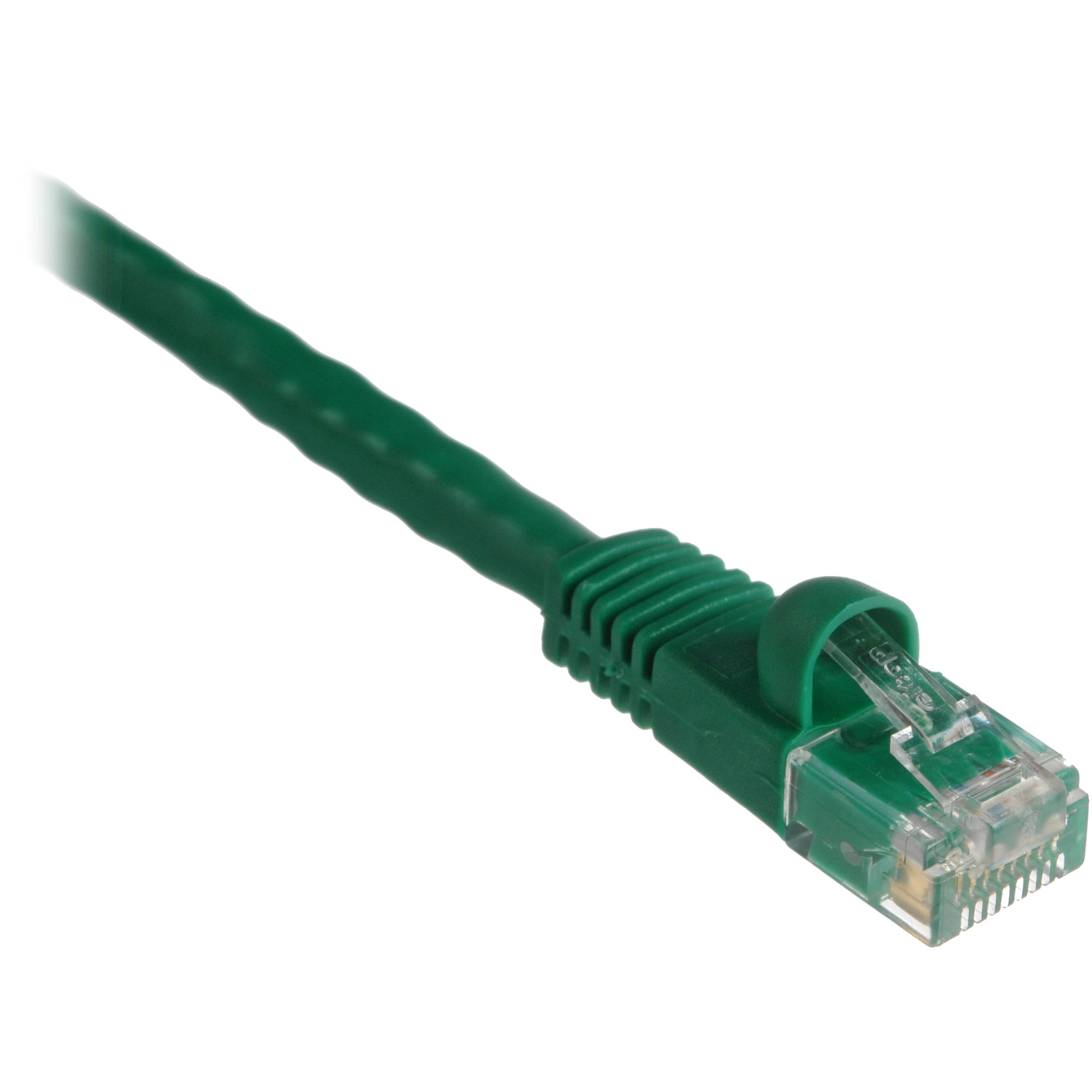 Comprehensive 100' (30.5m) Cat 6 550 MHz Snagless Patch Cable (Green)