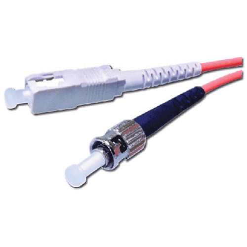 Comprehensive 16.40' (5 m) SC to ST Single-Mode 0.009' (3mm) Duplex LSZH Cable