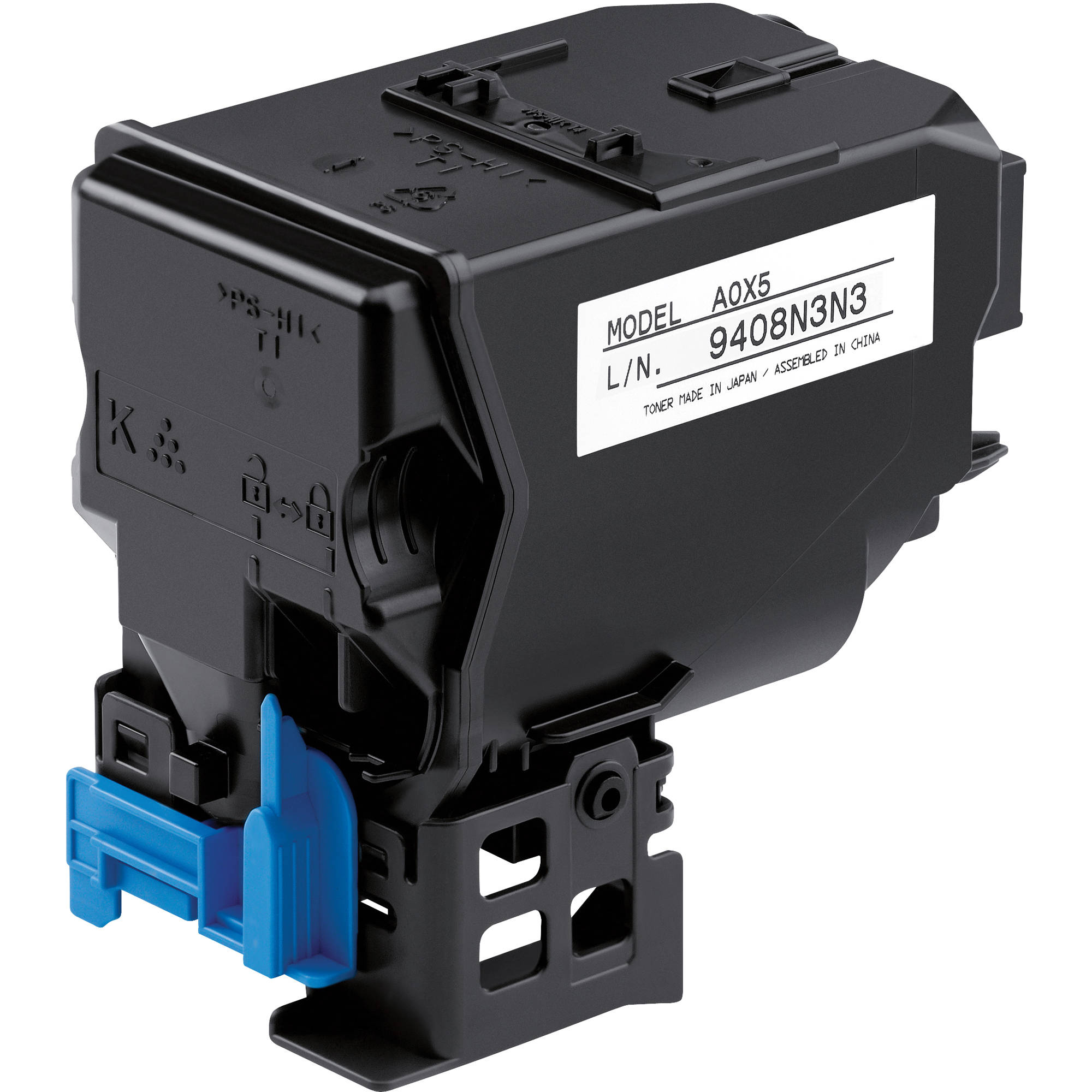 Konica High Capacity Black Toner Cartridge For MC4750