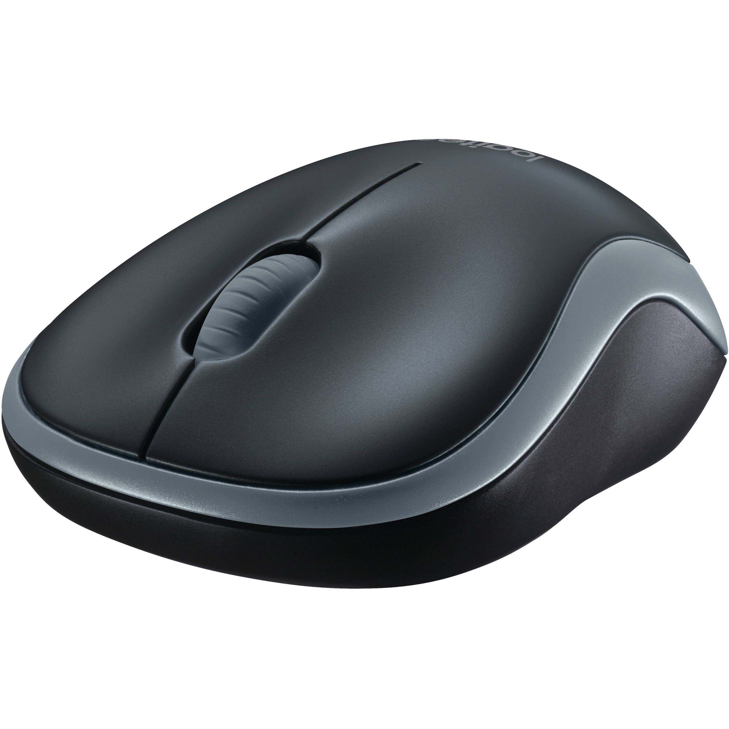 Logitech M185 Wireless Mouse (Swift Gray)