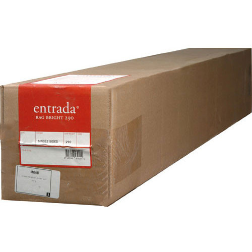 Moab Entrada Rag Bright 290 Archival Inkjet Paper (13" x 40' Roll)