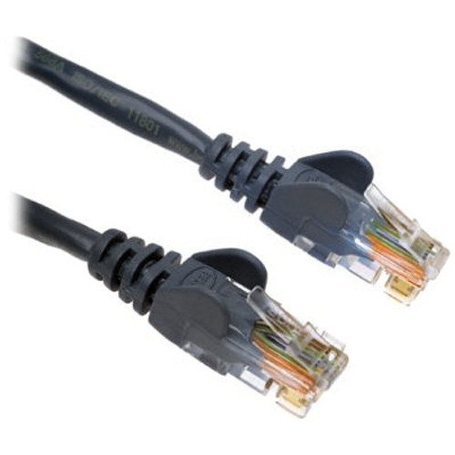 NSI / Leviton GigaMax 5e Patch Cord (20', Black)