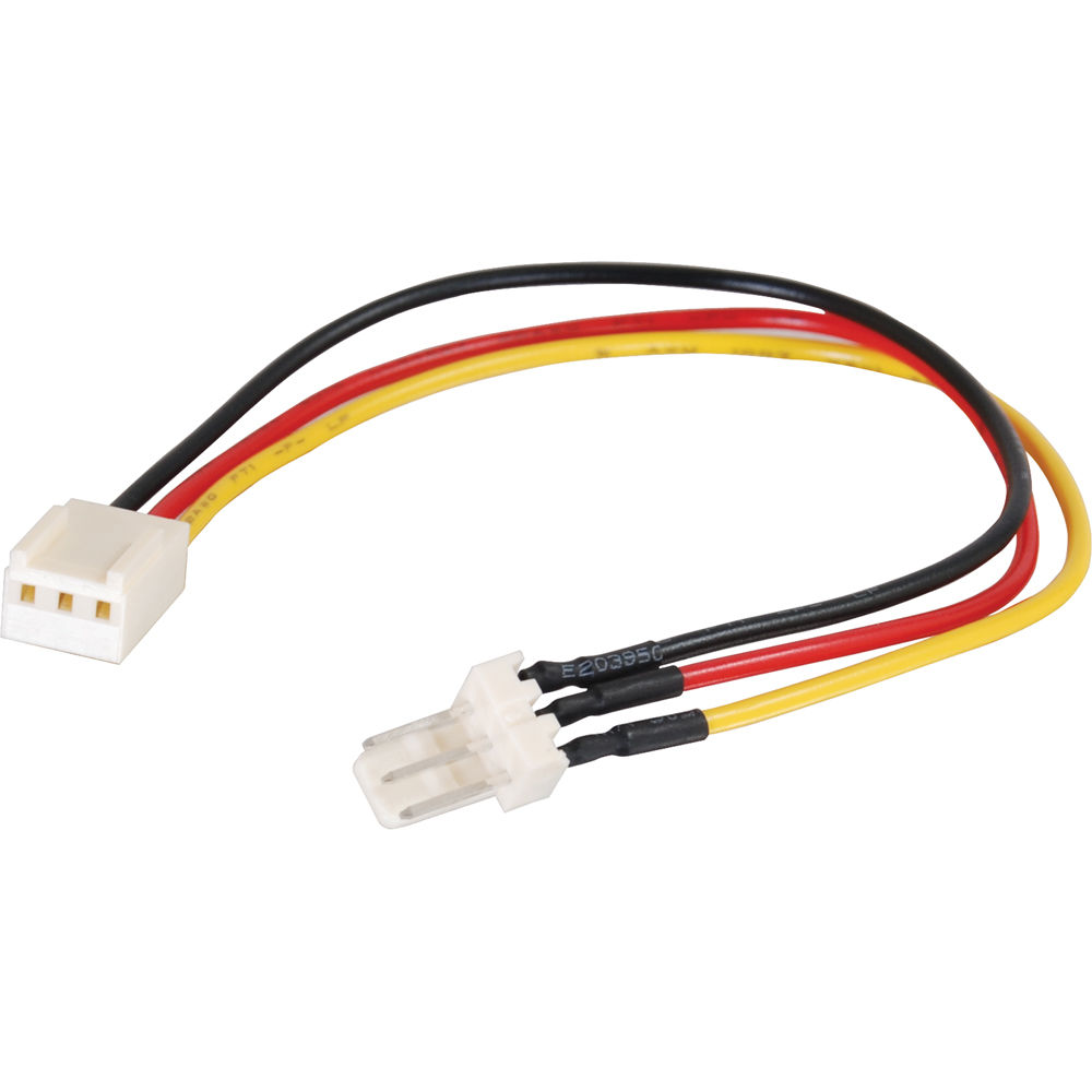 C2G 3-Pin Fan Power Extension Cable (7")
