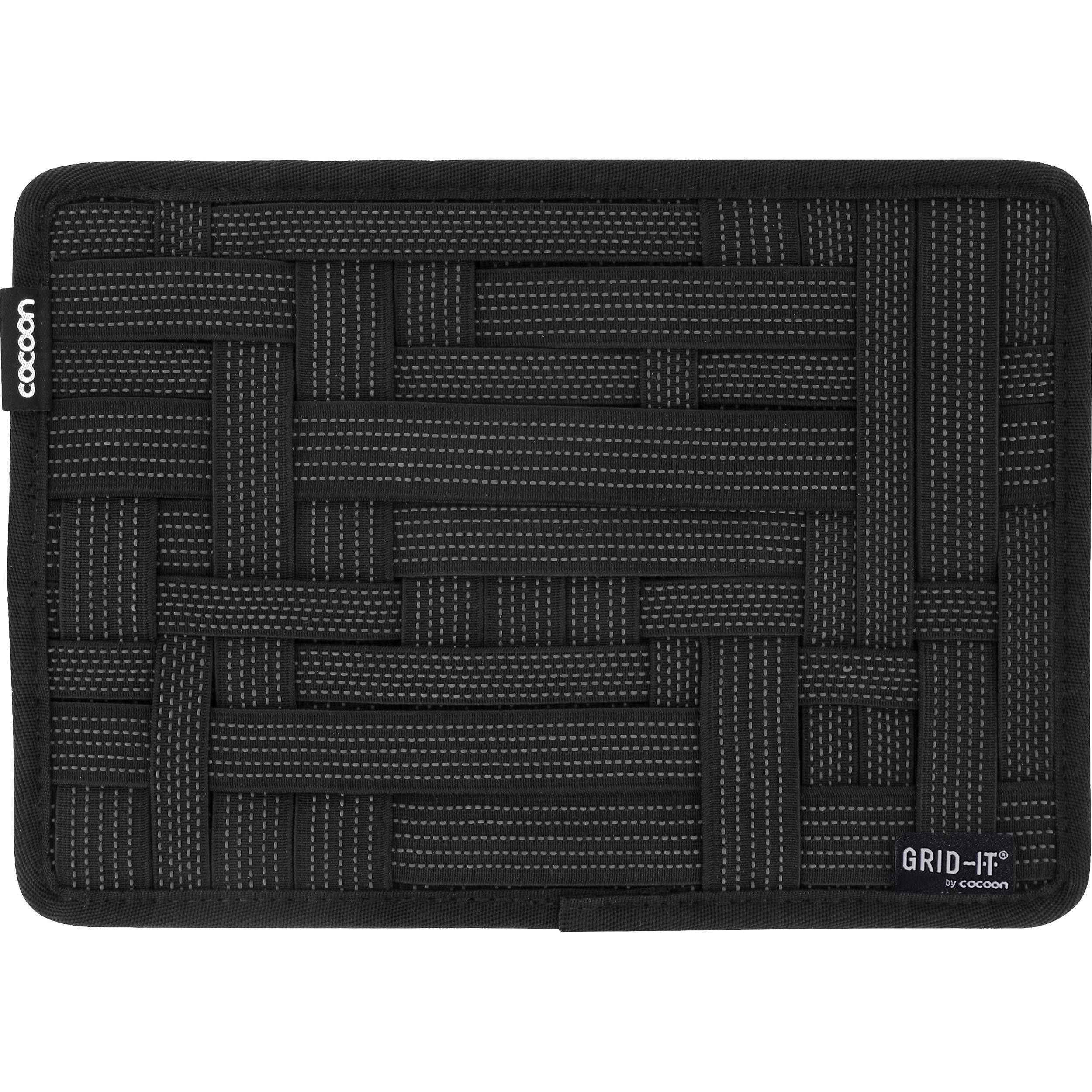 Cocoon GRID-IT! Organizer (Medium, 10.5 x 7.5", Black)