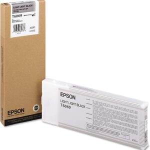 Epson 220ml T606900 UltraChrome K3 Light Light Black Ink