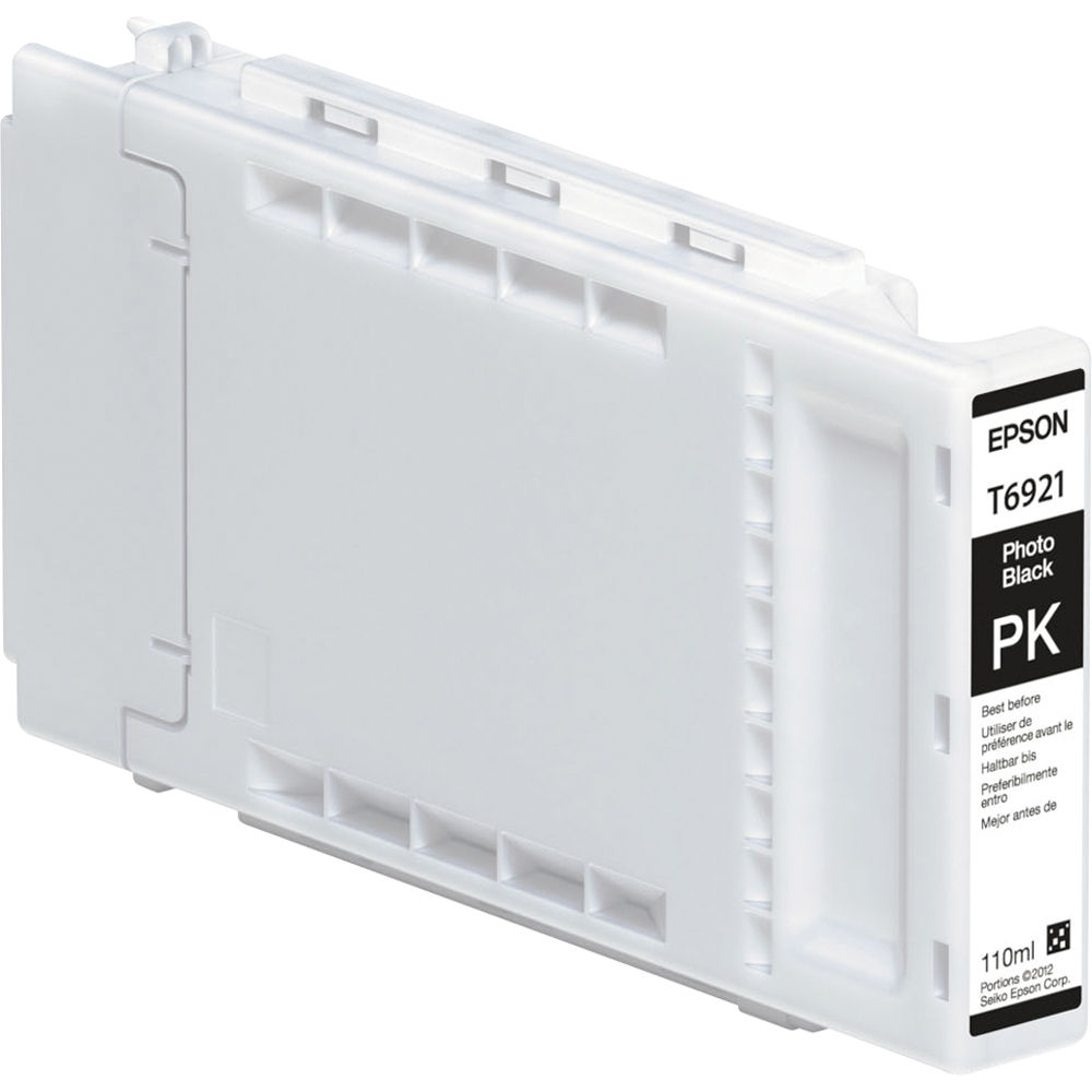 Epson UltraChrome XD Photo Black Ink Cartridge for SureColor T-Series (110 ml)