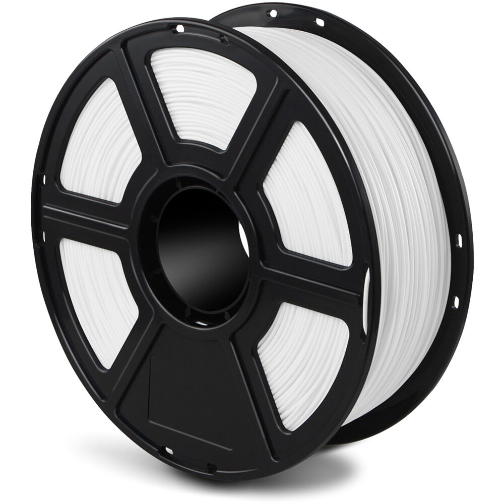 FlashForge 1.75mm ASA Industrial Grade Filament for Creator 3 and Guider 2S Series (1kg, White)