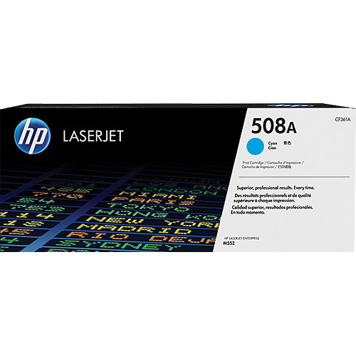 HP 508A Cyan Toner Cartridge