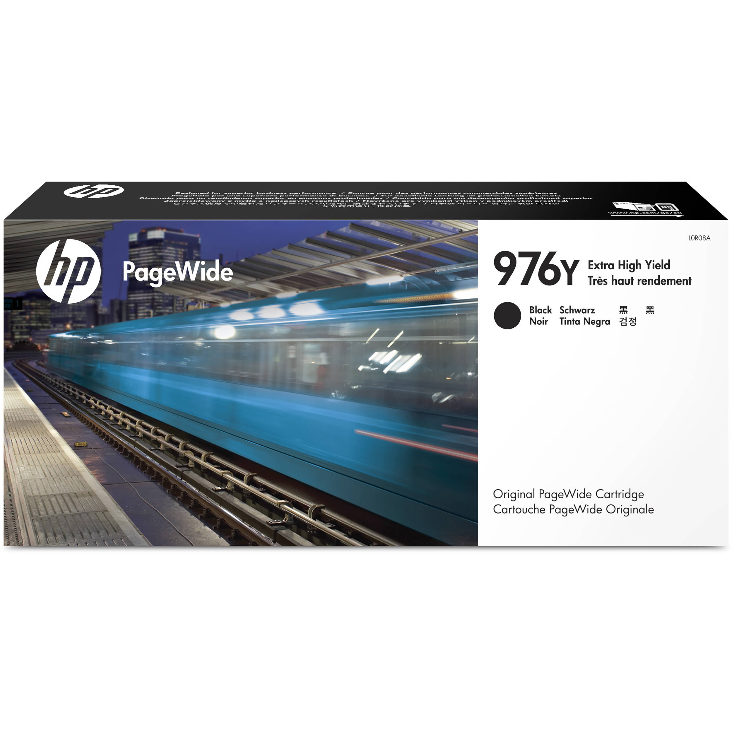 HP 976Y Extra High Yield Black PageWide Cartridge (292.5mL)