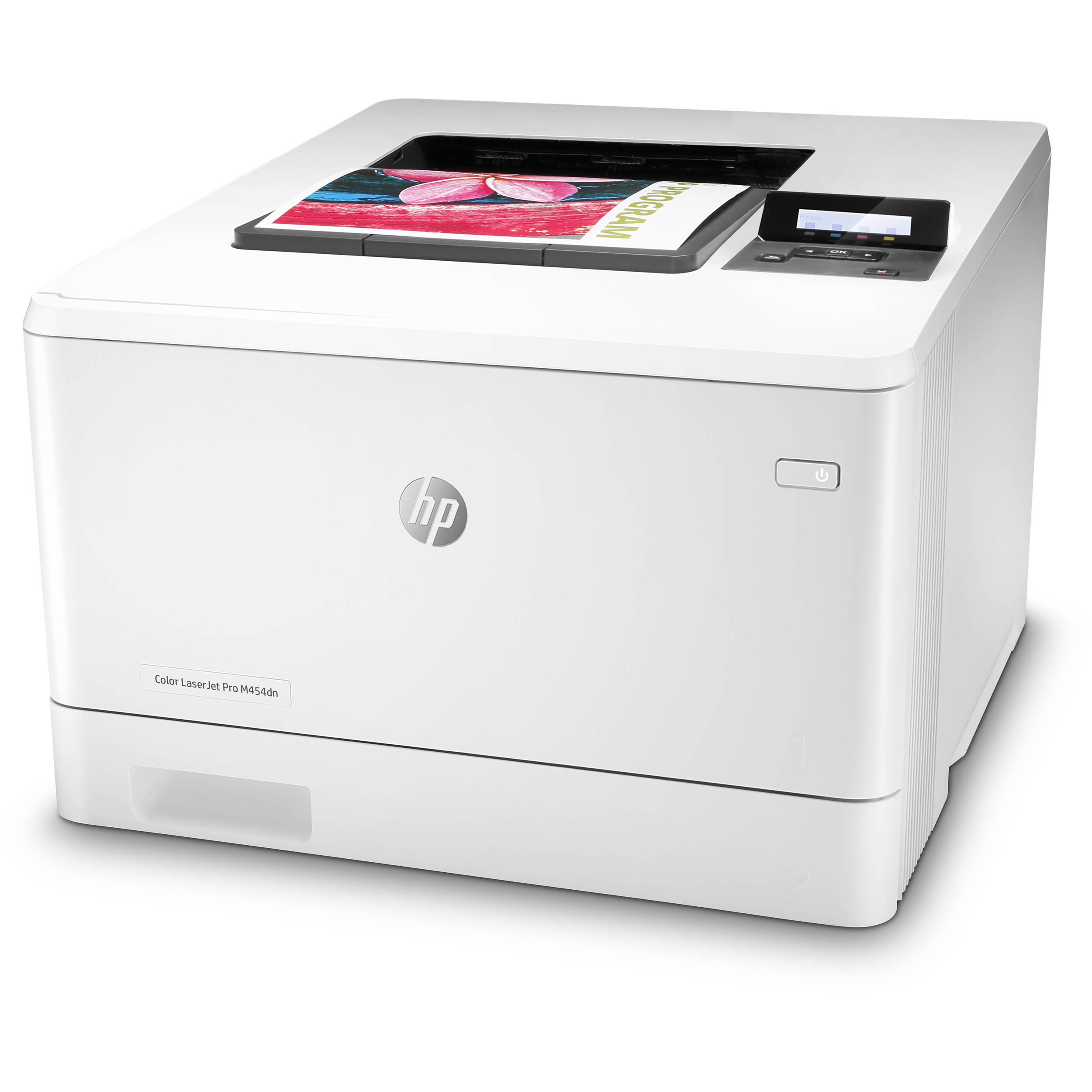 HP Color LaserJet Pro M454dn