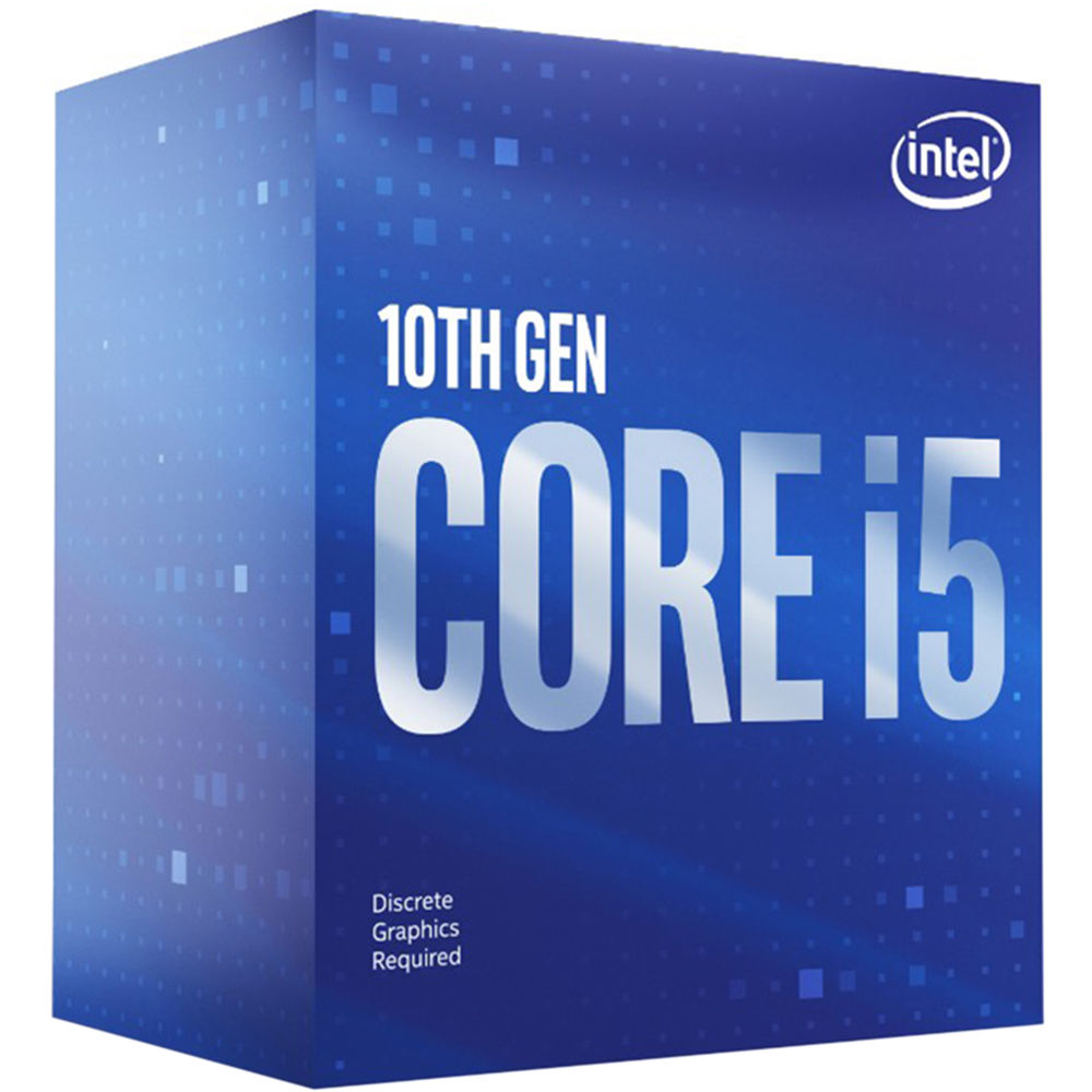 Intel Core i5-10400F 2.9 GHz Six-Core LGA 1200 Processor