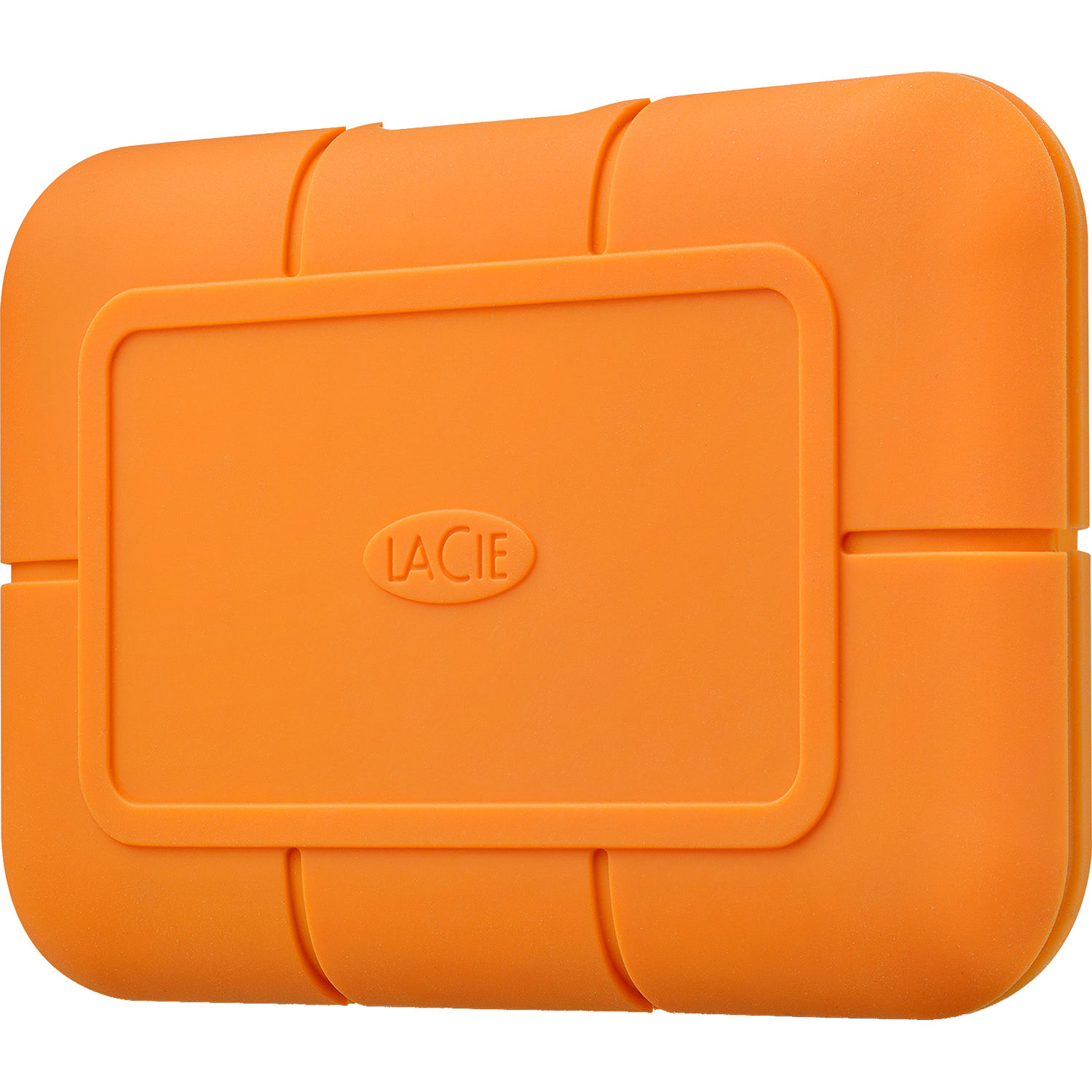 LaCie 500GB Rugged USB 3.2 Gen 2 Type-C External SSD