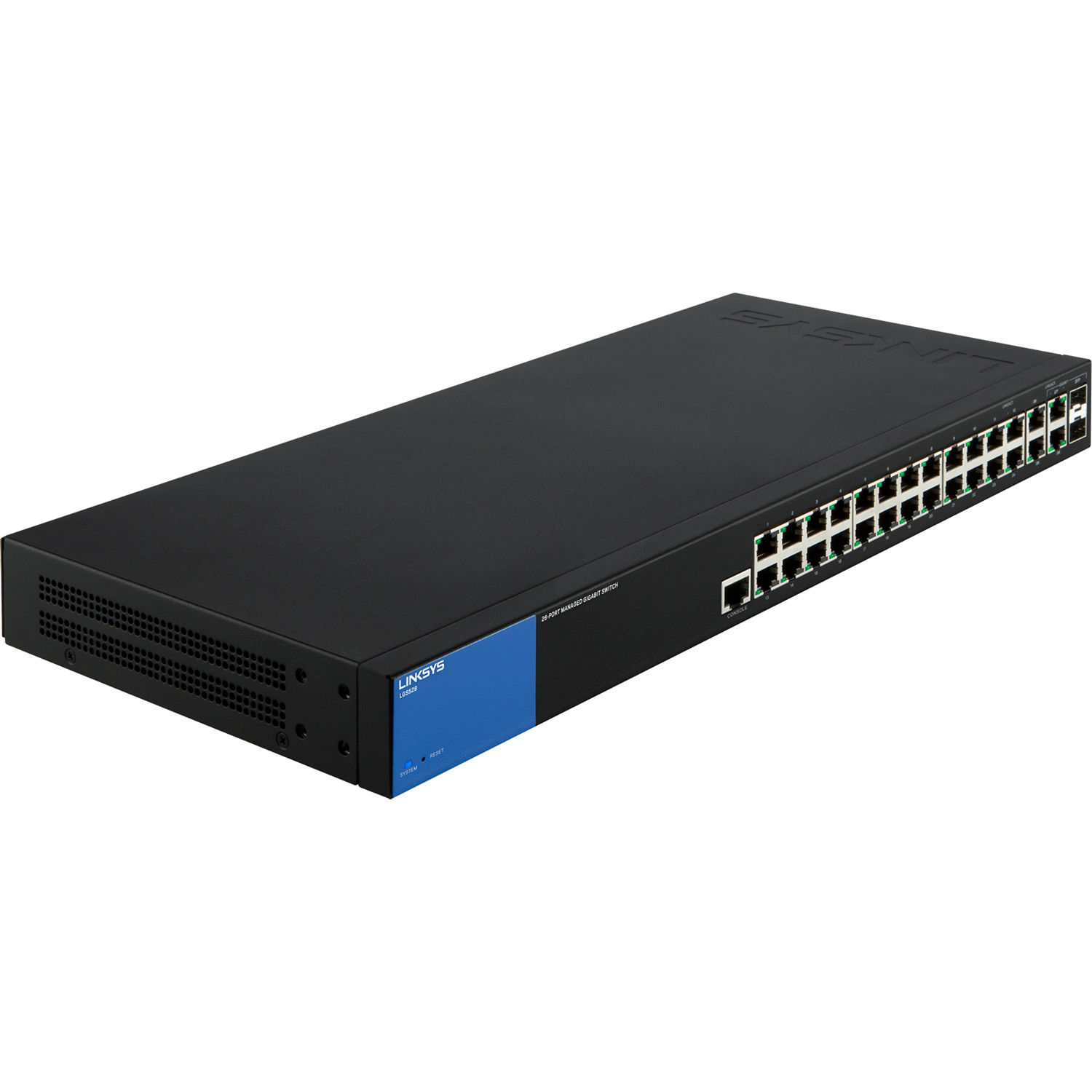 Linksys LGS528 28-Port Managed Gigabit Ethernet Switch