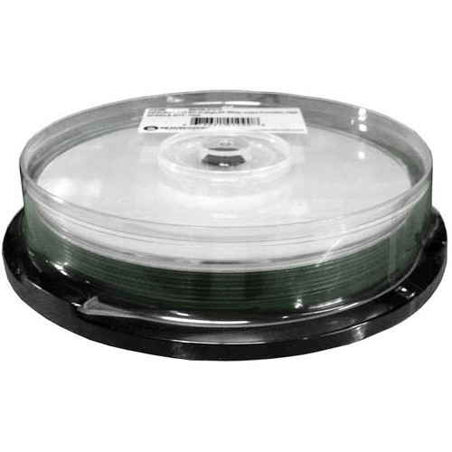 Microboards MEDB-21018 White Inkjet Blu-ray Media (10 Discs per Spindle)