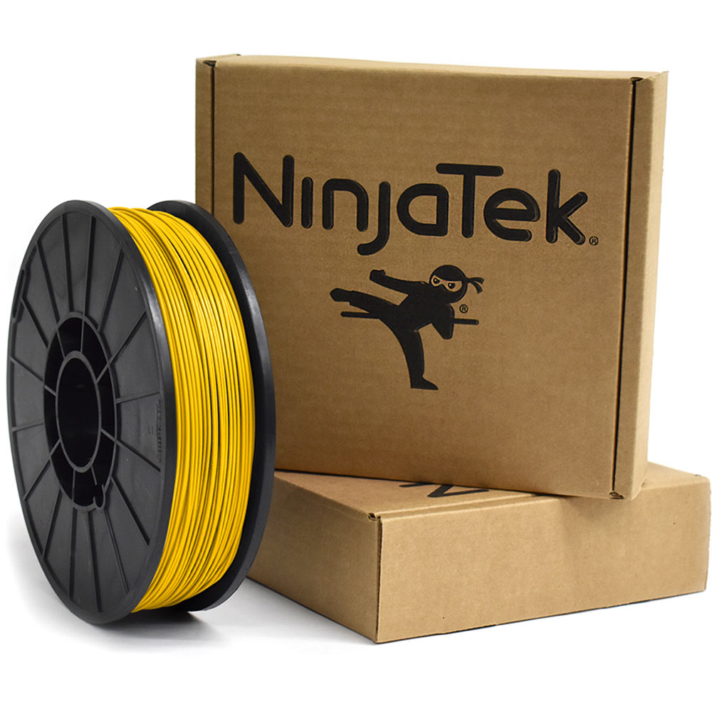 NinjaTek Armadillo 1.75mm 75D TPU Nylon Alternative Filament (1kg, Sun)