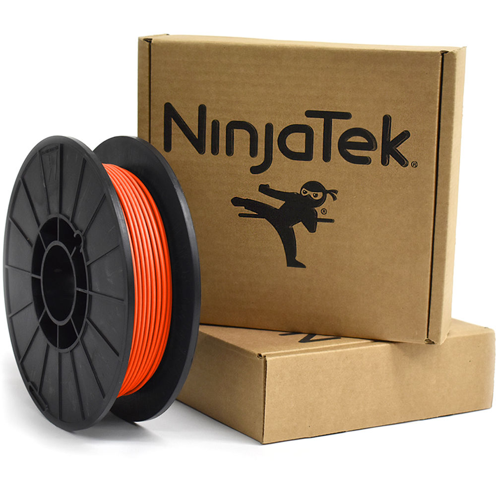 NinjaTek NinjaFlex 3mm 85A TPU Flexible Filament (0.5kg, Lava)